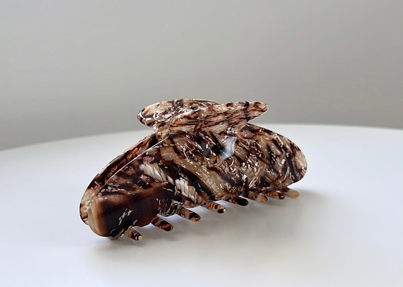Moon Haarklammer | Choco twist