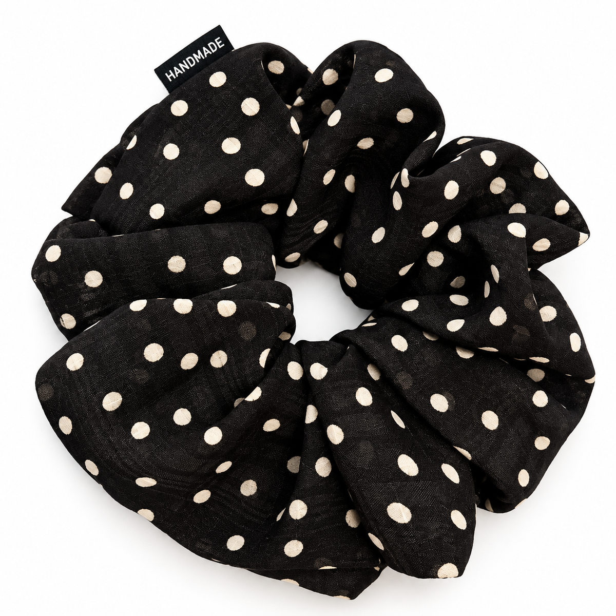 XL Polka Dot Scrunchie | verschiedene Farben