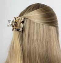 Square Haarklammer | tortoise