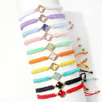 Makramee Armband - Klee