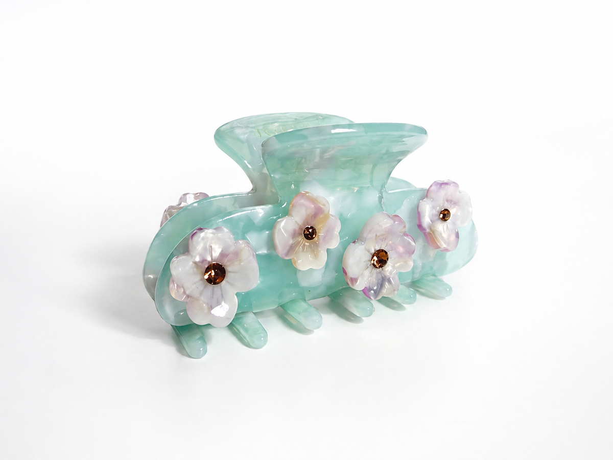 Moon Haarklammer | Minty Flower