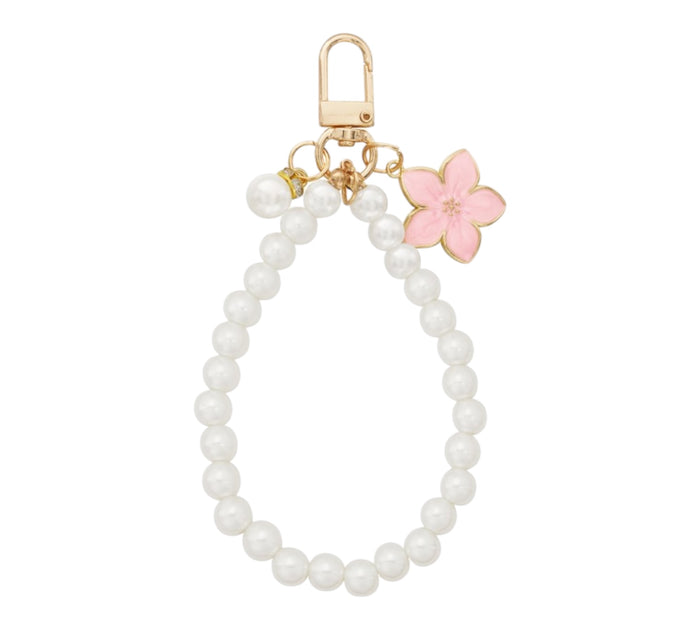 Taschenanhänger mit Kirschblüte