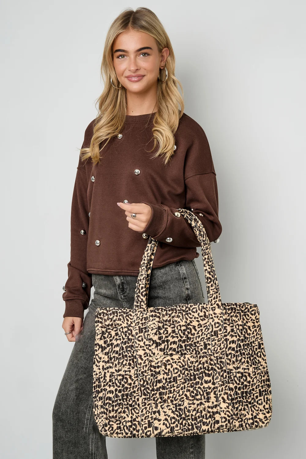 Große Leo Shopper Tasche