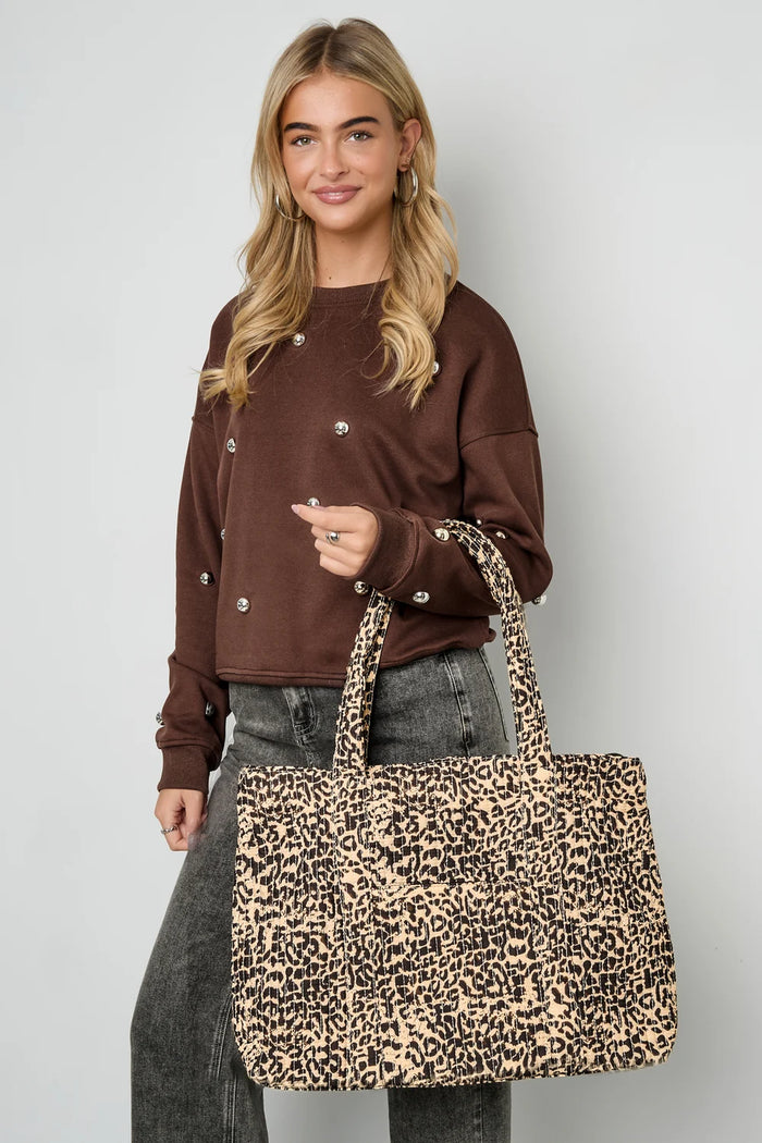 Große Leo Shopper Tasche