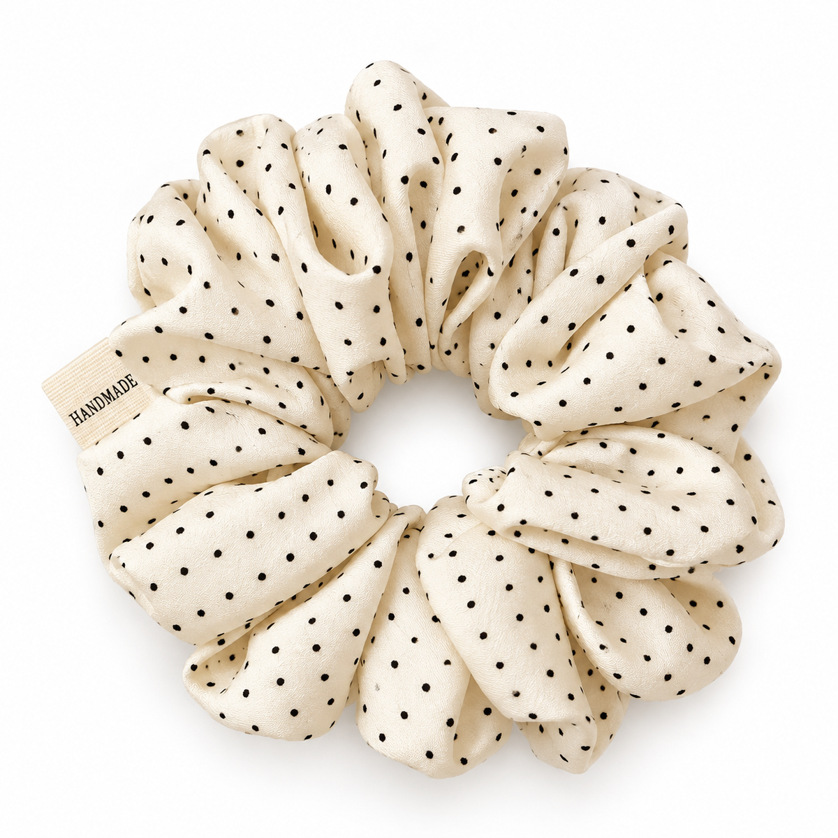 Polka Dot Scrunchie | verschiedene Farben
