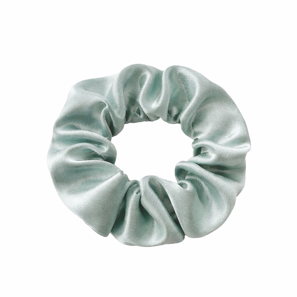 Satin Scrunchie | Mintgrün