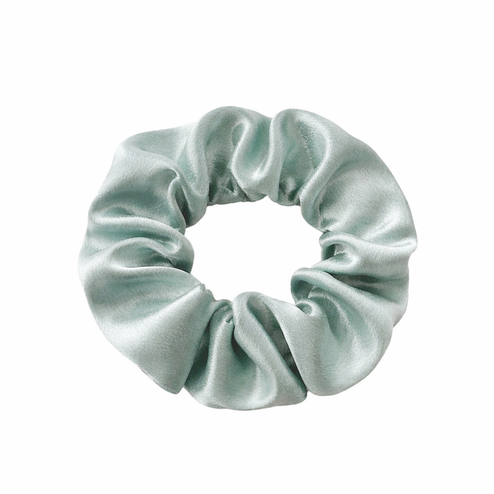 Satin Scrunchie | Mintgrün