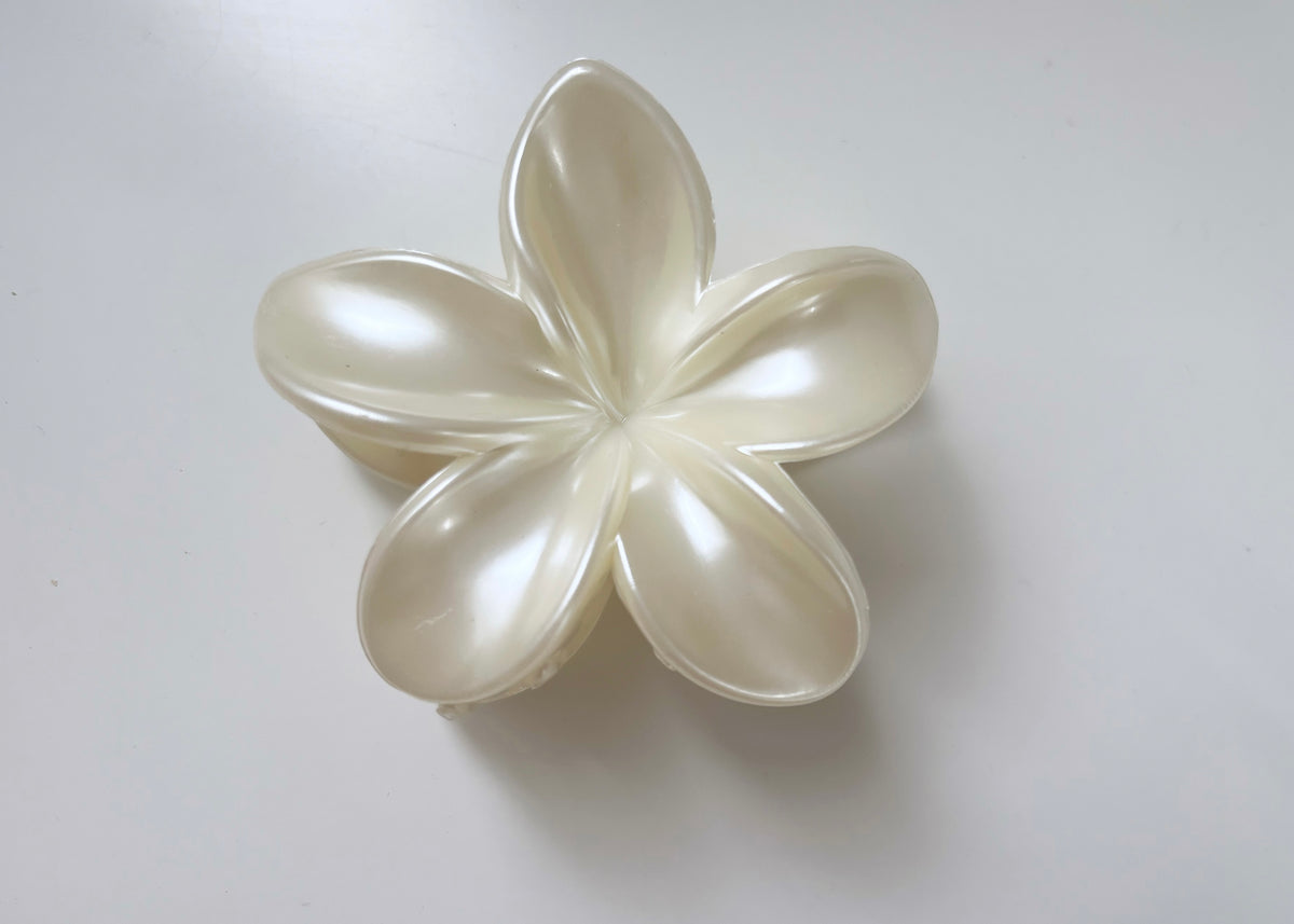 Haarklammer | Flower Metallic