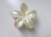 Haarklammer | Flower Metallic