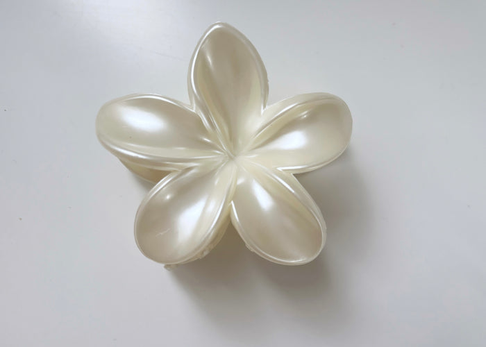 Haarklammer | Flower Metallic
