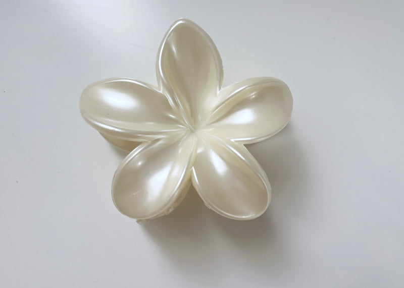Haarklammer | Flower Metallic