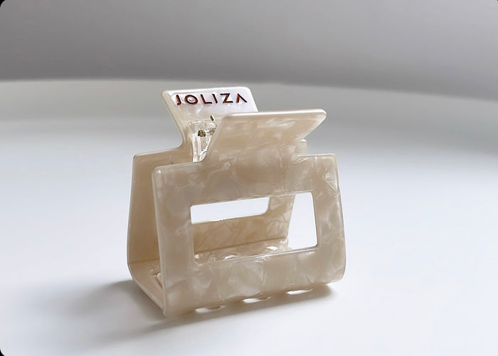 Square Haarklammer | Pearl