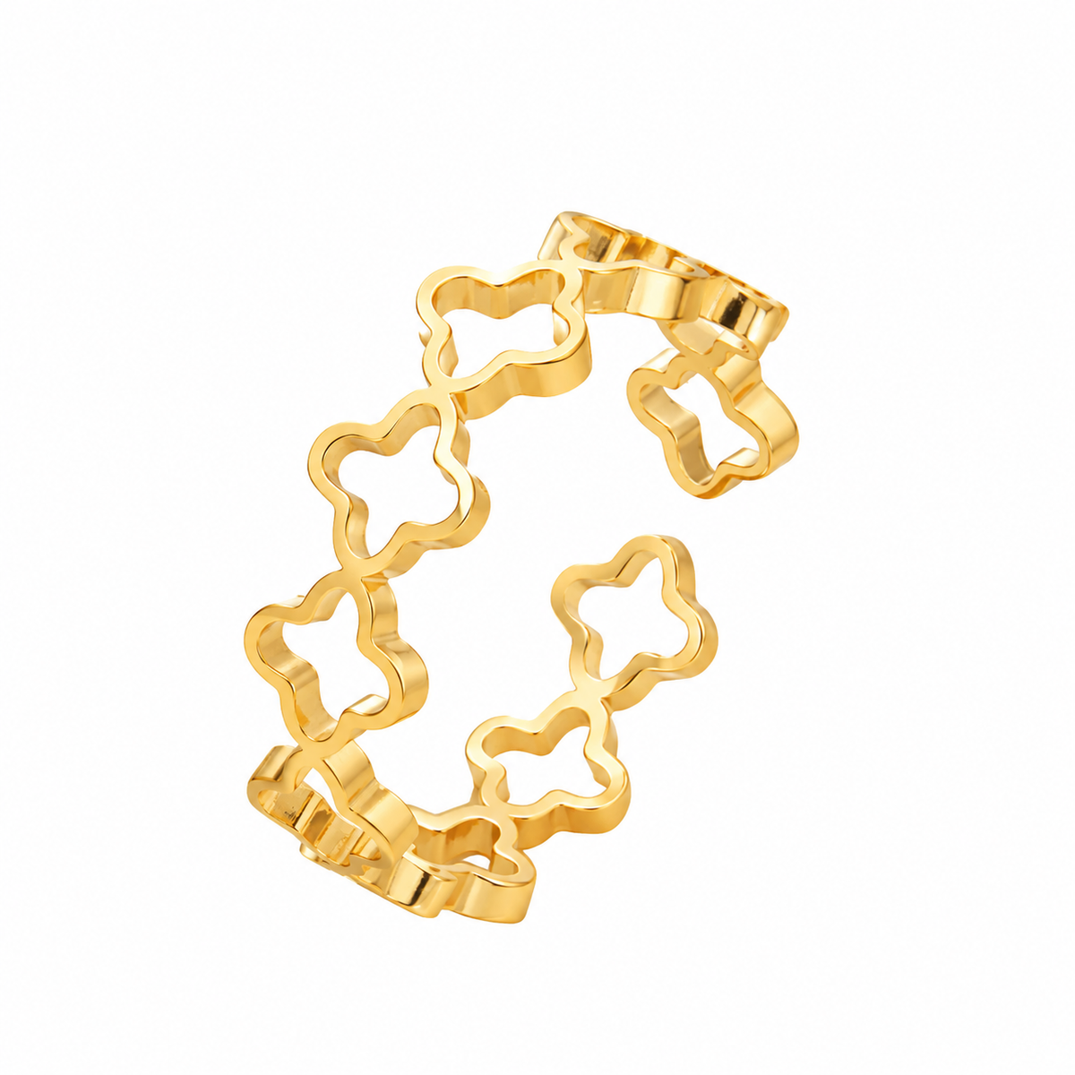 Verstellbarer Ring -  „ Blossom“