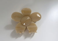 Blumen Haarklammer aus Acetat | Blossom Honey