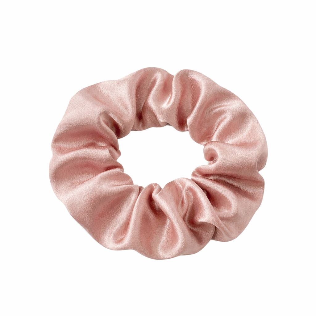 Satin Scrunchie | Rosa
