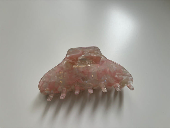 Moon Haarklammer | Rose Marble
