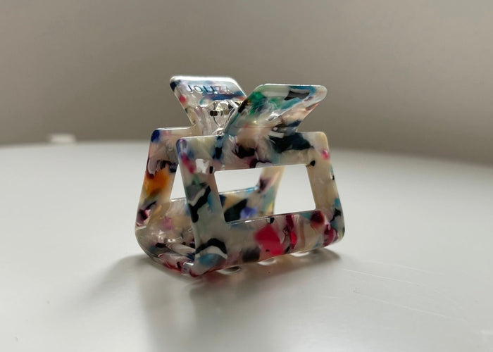 Square Haarklammer | Confetti