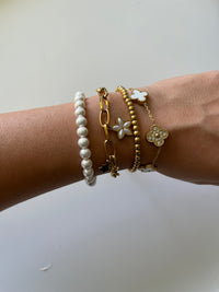Armband Pure | vergoldet