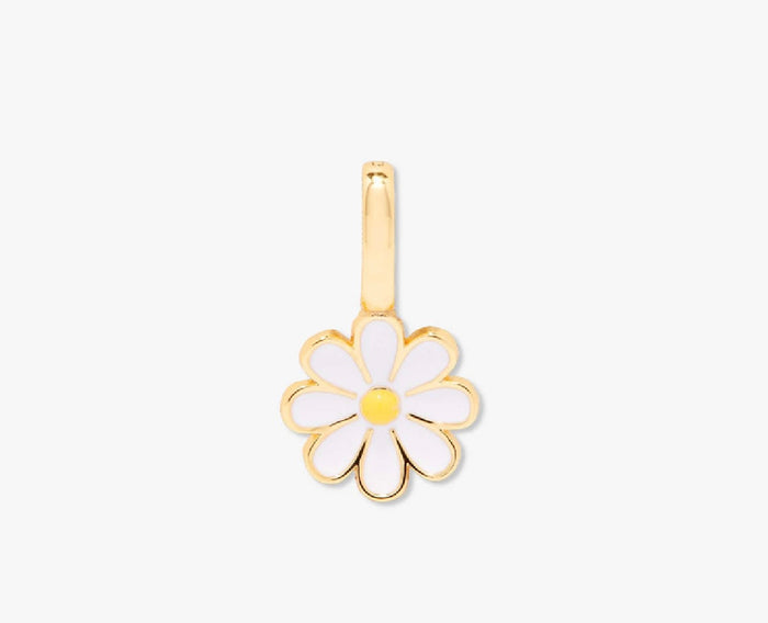 Charm Anhänger - Weiße Blume