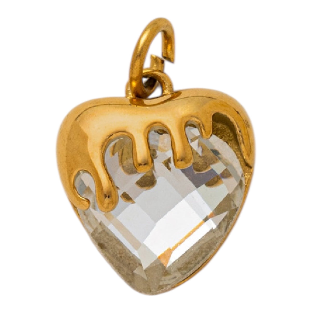 Charm Anhänger - Strassherz