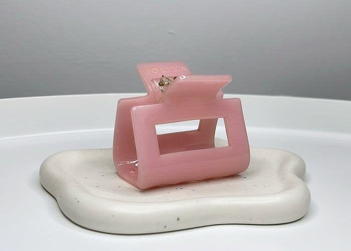 Square Haarklammer | Bubble gum