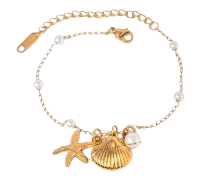 Armband | Strandgold