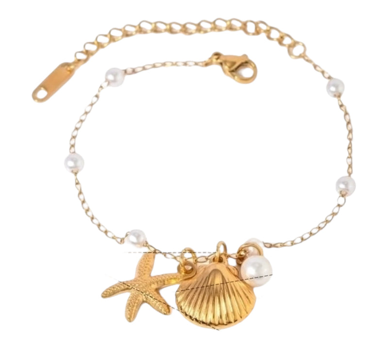 Armband | Strandgold