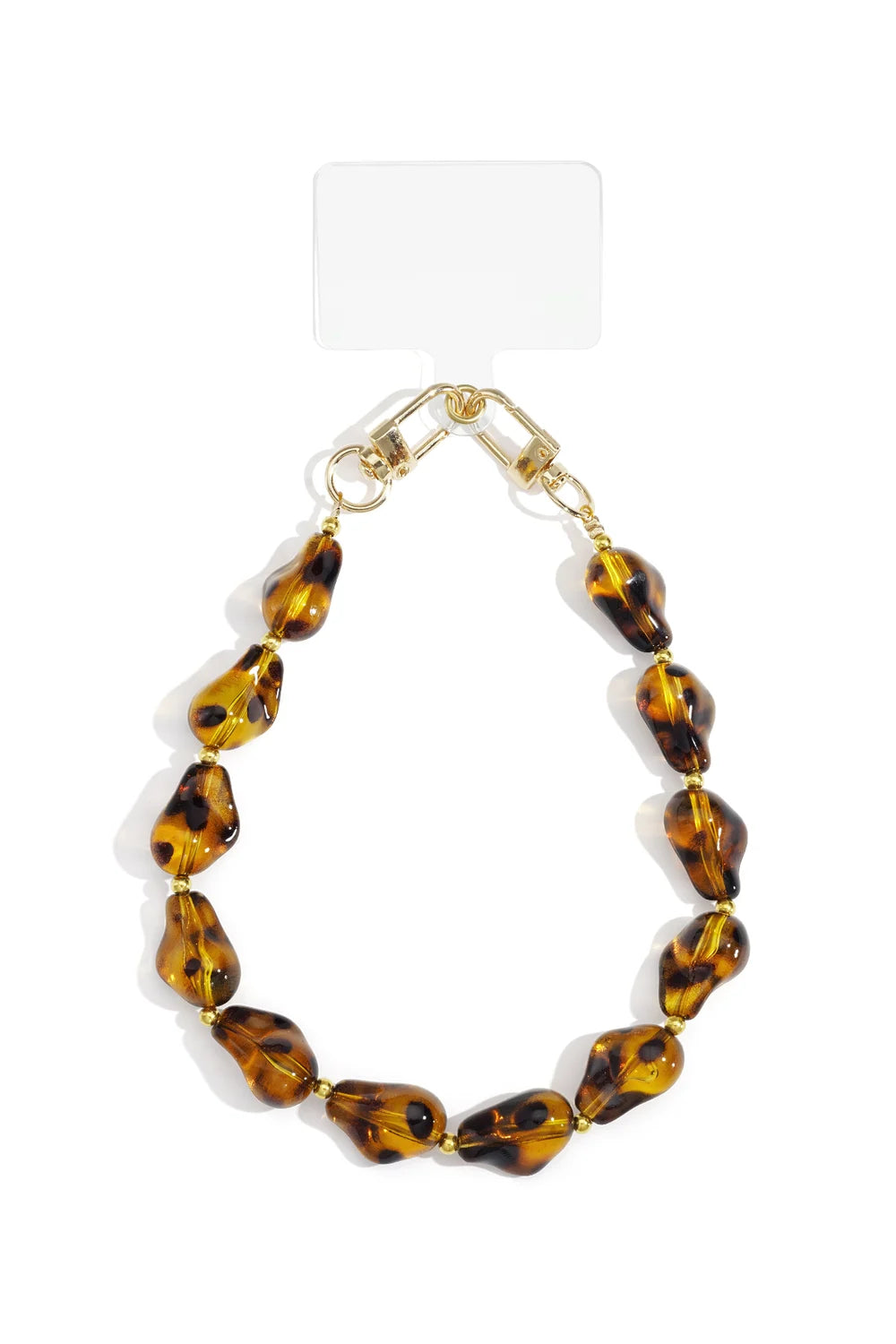 Handykette im Leo-Look – Trendige Handy Kette