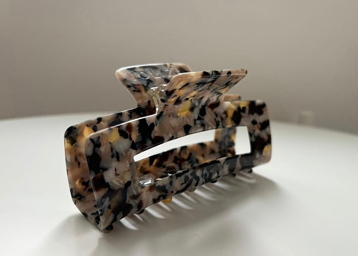 Haarklammer | Smoky Shell