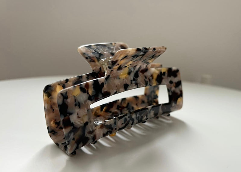 Haarklammer | Smoky Shell