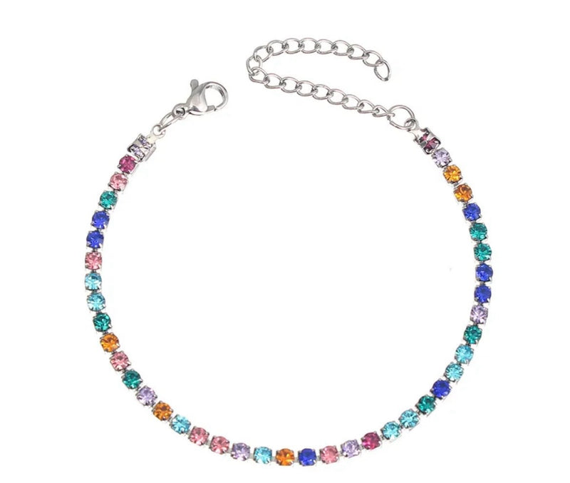 Tennis Armband | 18 Karat vergoldet