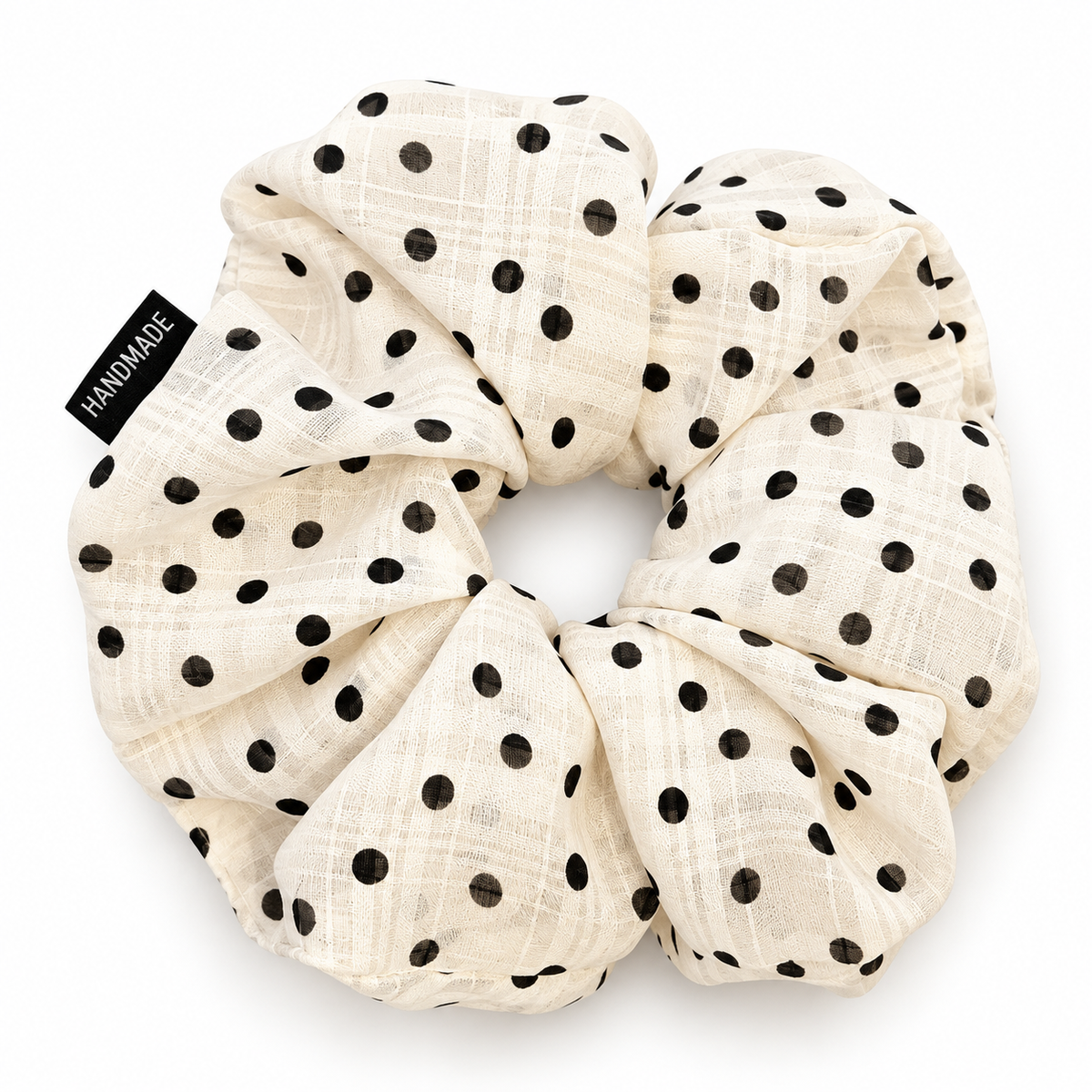 XL Polka Dot Scrunchie | verschiedene Farben