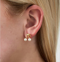Ohrringe Cherry Pearl