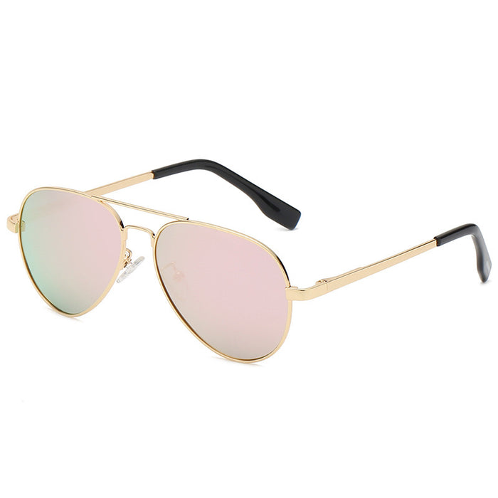 Pilotenbrille - Gold Rosa