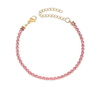 Tennis Armband | 18 Karat vergoldet