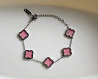 Armband | Blush Glücksklee