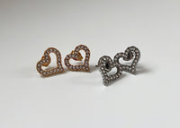 Schmuckset mit Herz | gold
