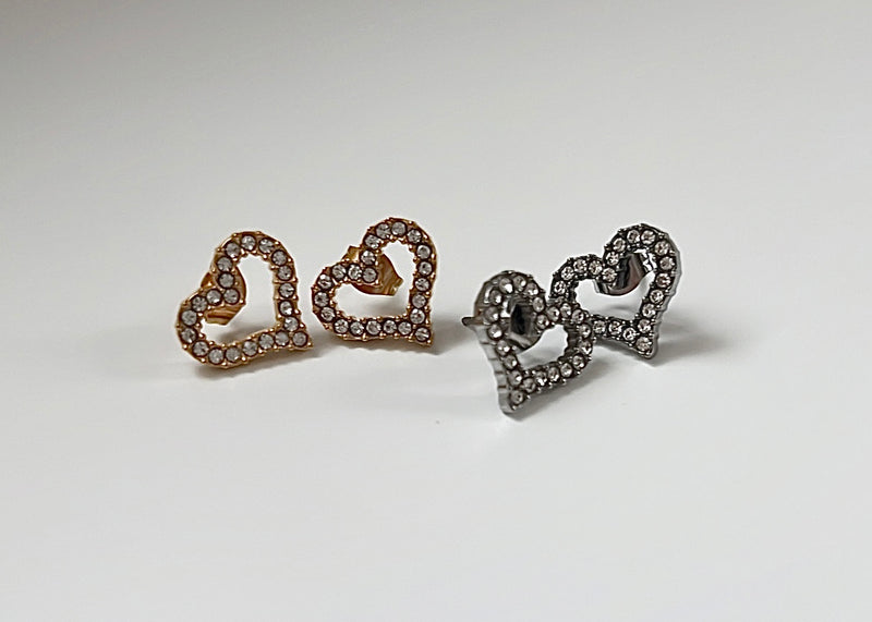 Schmuckset mit Herz | gold