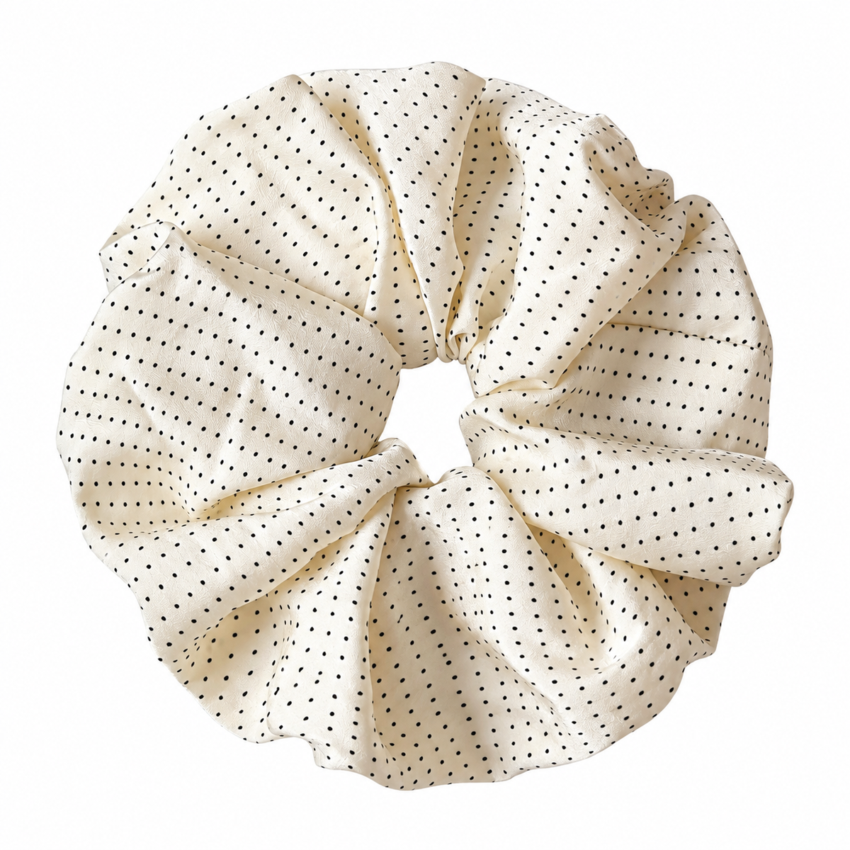 XXL Polka Dot Scrunchie 20 cm | verschiedene Farben