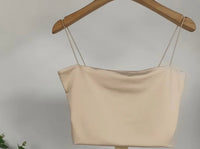 Bauchfreies Top