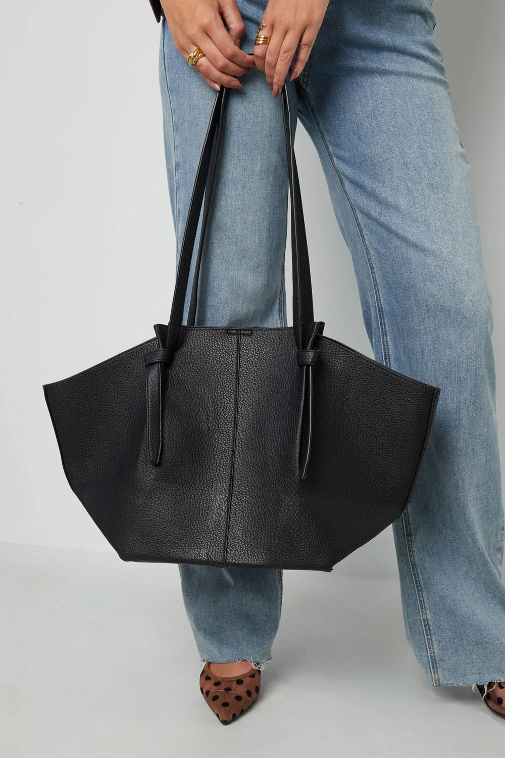 Shopper Bag – Schwarz