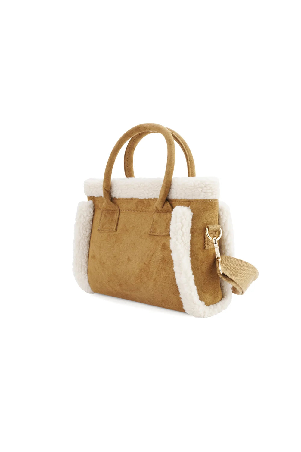 Teddy Tote Bag – Braun