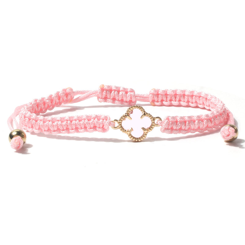 Makramee Armband - Klee