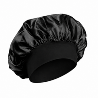 Satin Schlafhaube
