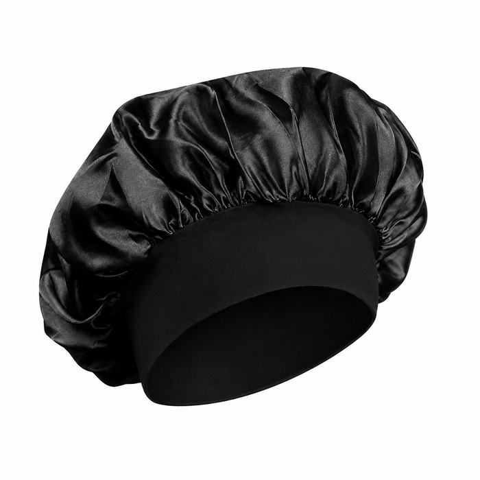 Satin Schlafhaube