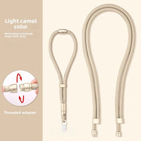 Handykette 2 in 1 - schwarz oder beige