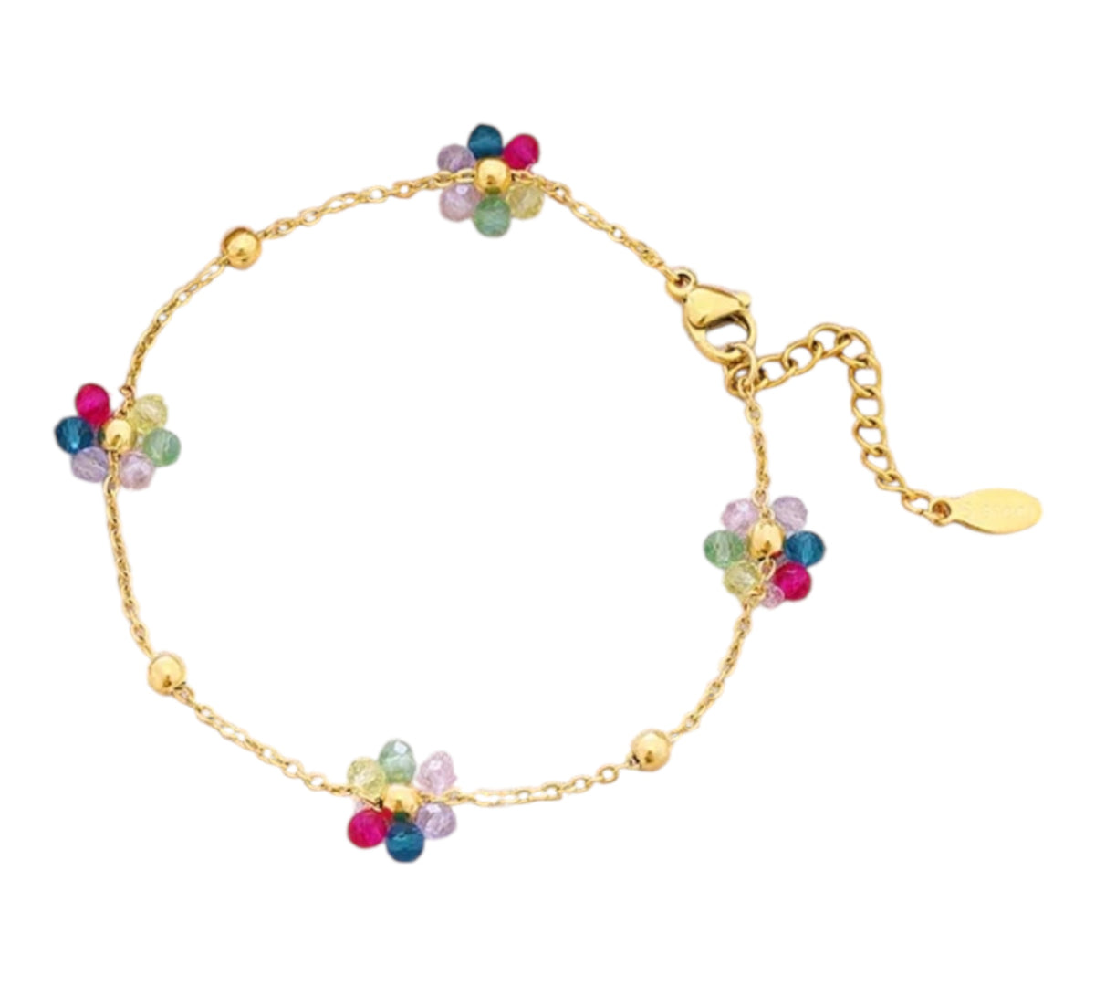 Armband Blossom | Bunt