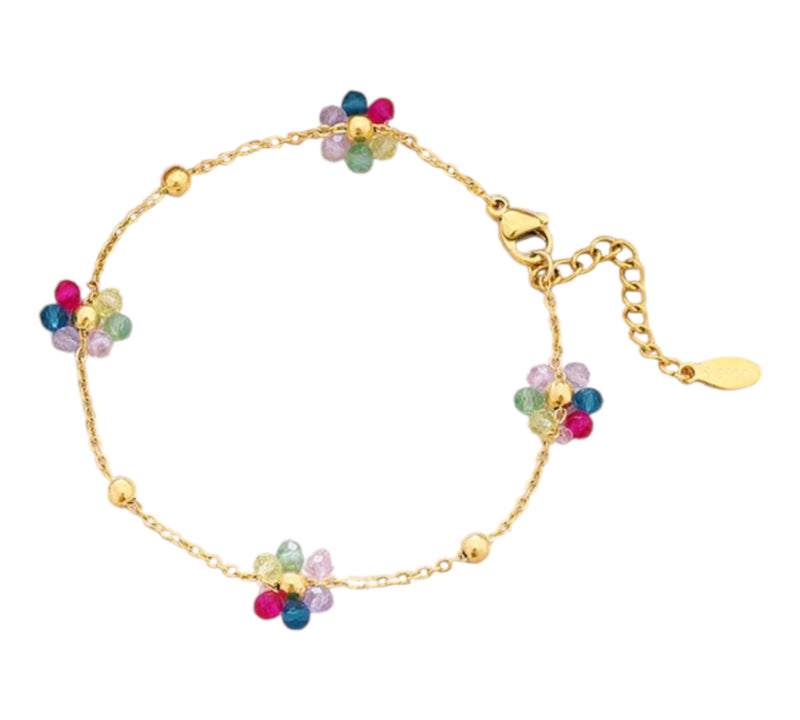 Armband Blossom | Bunt