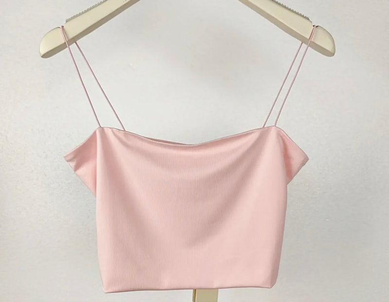 Bauchfreies Top
