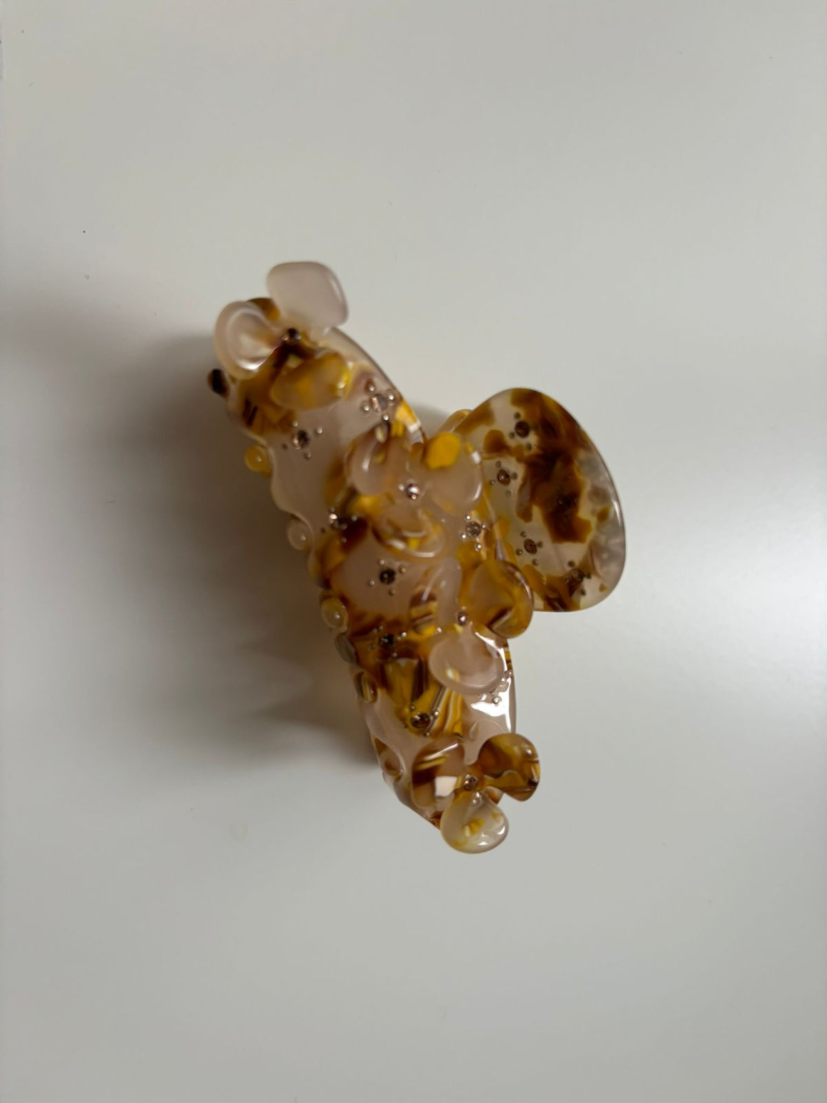 Moon Haarklammer | Caramel Flower